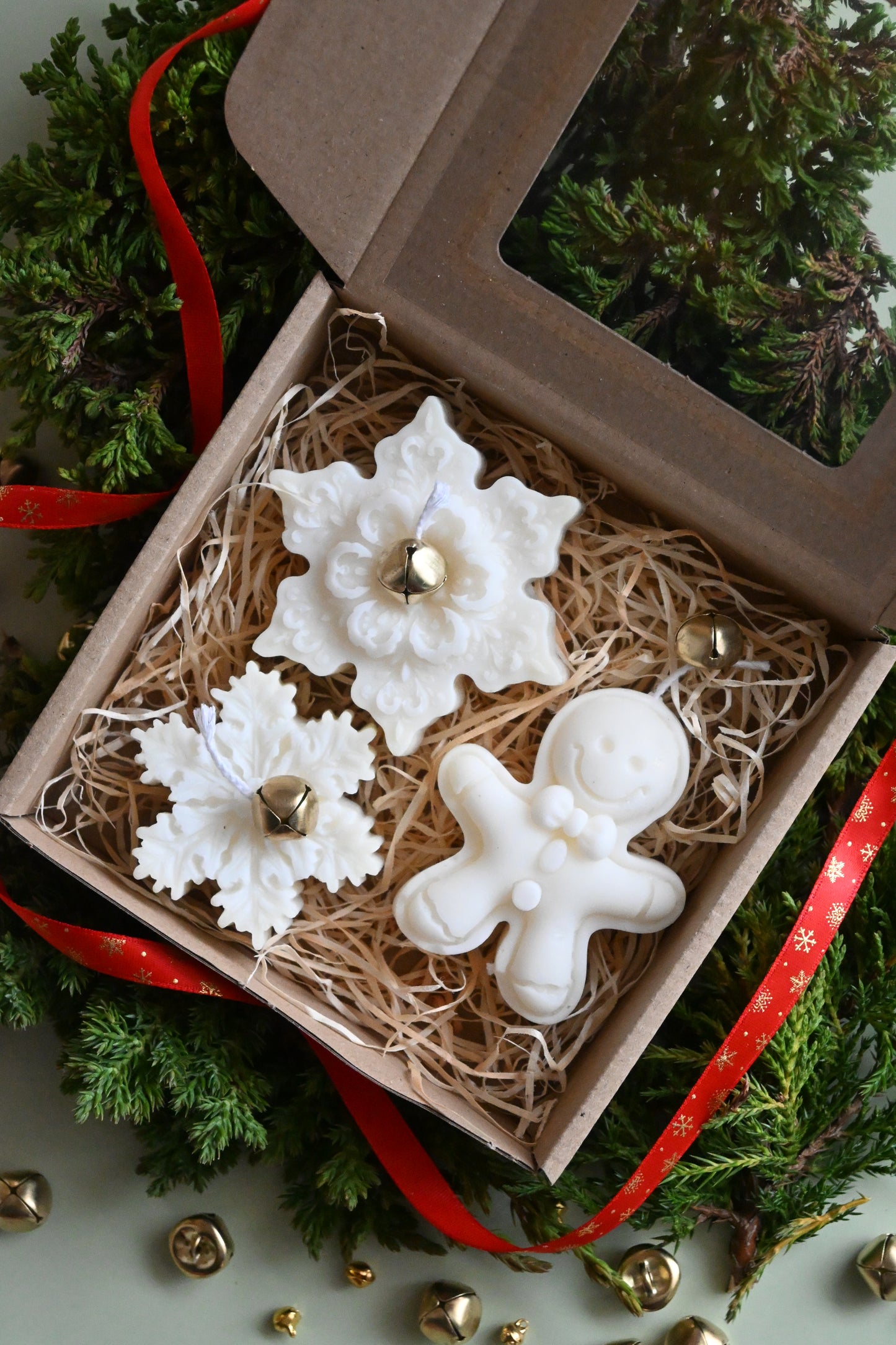 sada sviečok "Zimná rozprávka"