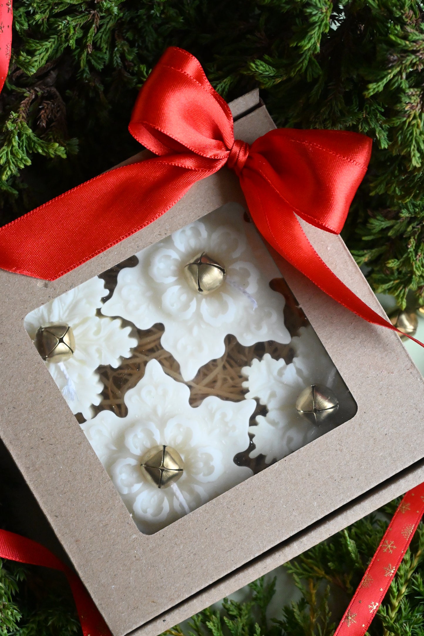 sada "Vianočné vločky"