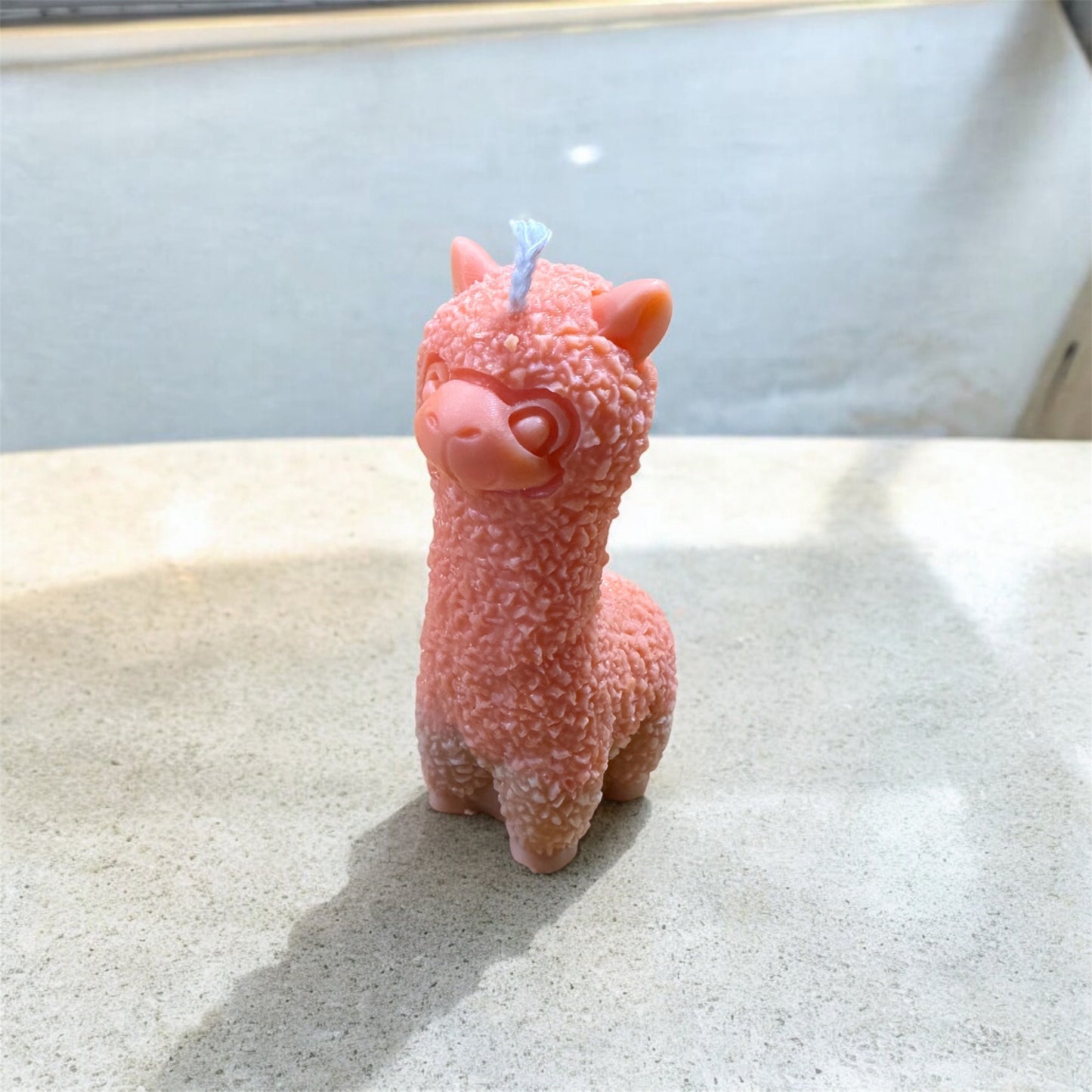 Sójová sviečka lama