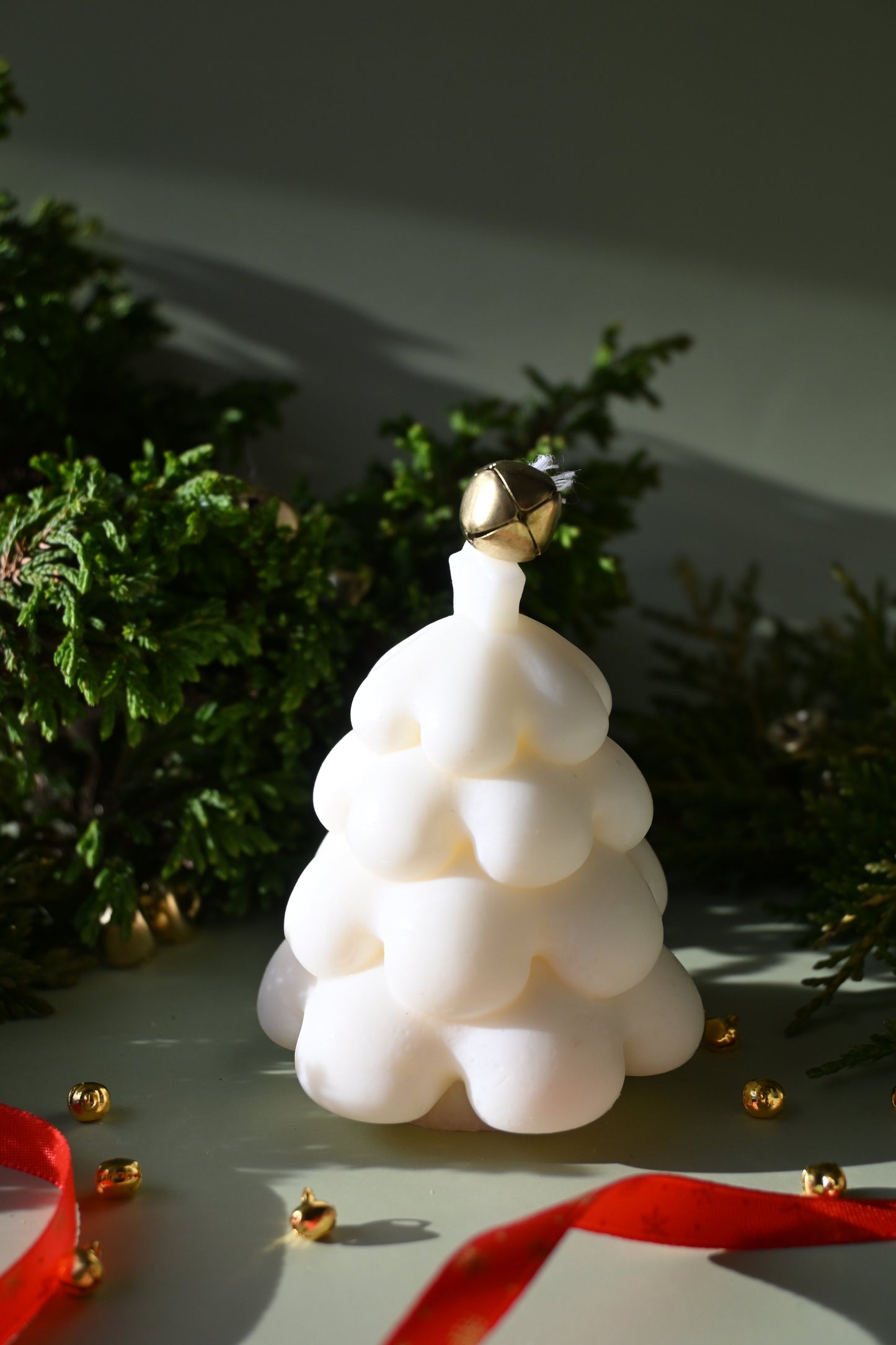 Zasnežený stromček