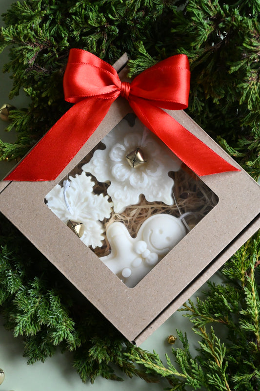 sada sviečok "Zimná rozprávka"