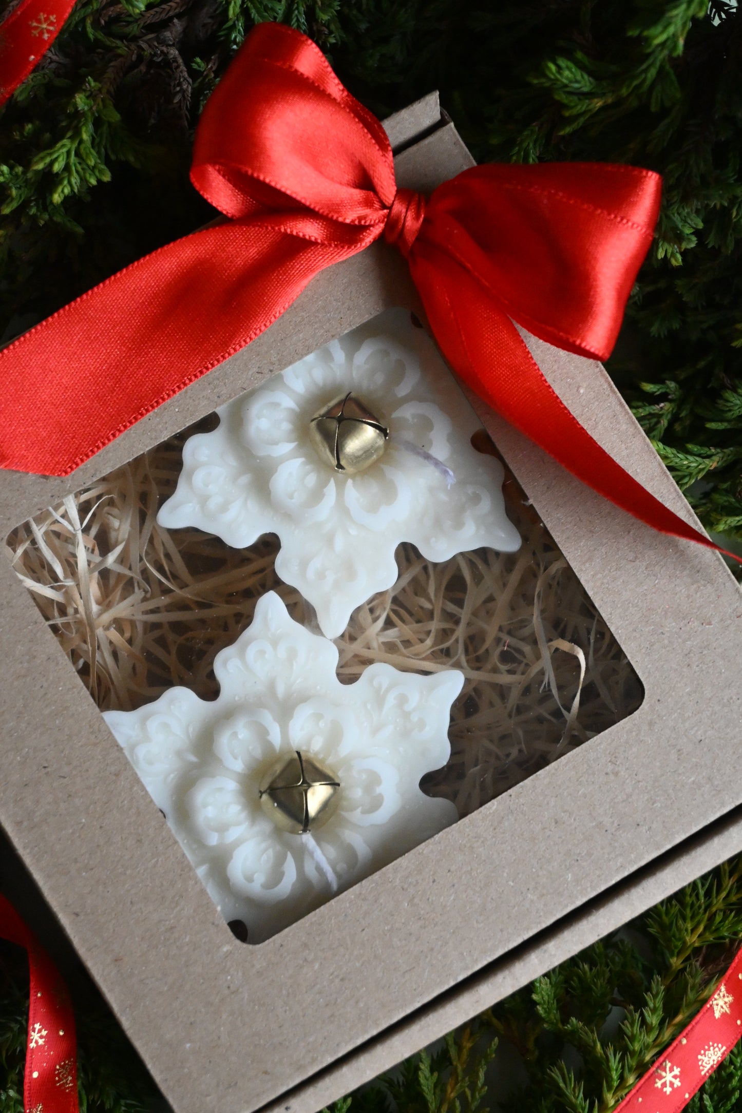 sada "Vianočné vločky duo"