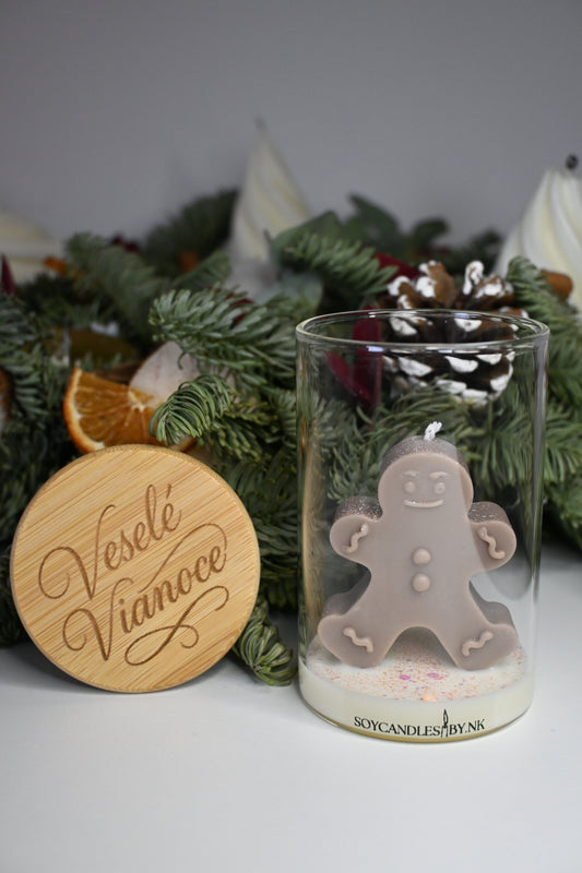 Perníček s bambusovým viečkom