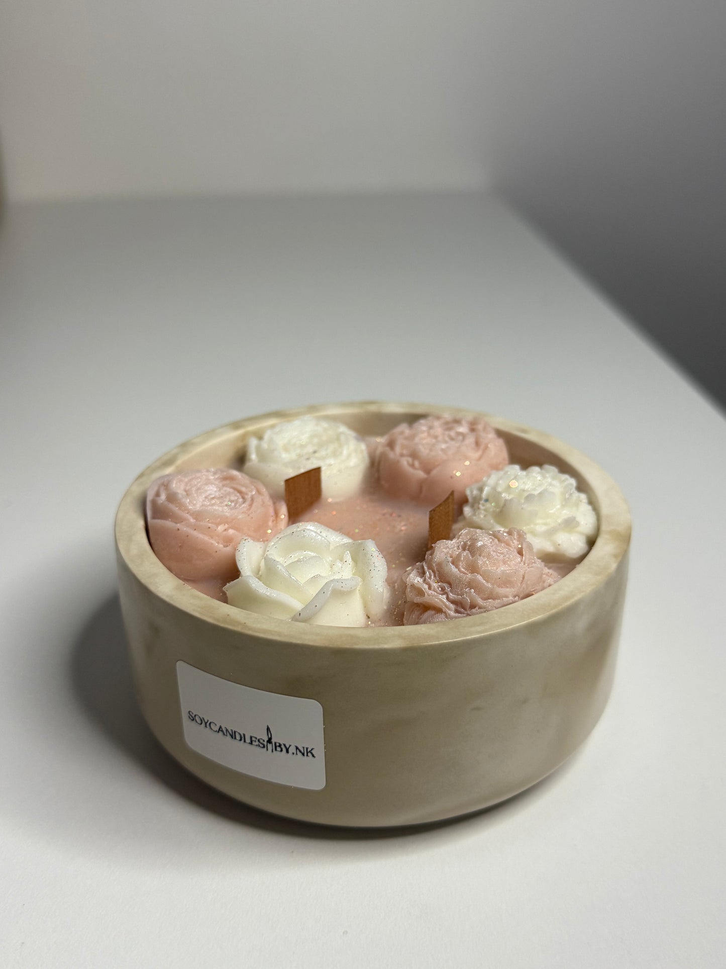 Sójová sviečka Hellary